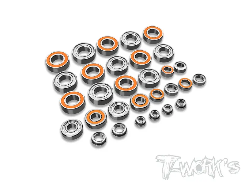 Bbs-F8     Precision Ball Bearing Set  ( For Sparko F8 ) 30Pcs. 1