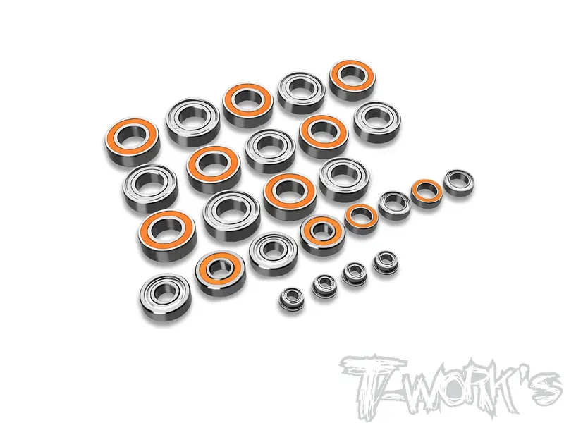 Bbs-F8e     Precision Ball Bearing Set ( For Sparko F8e ) 26Pcs. 1
