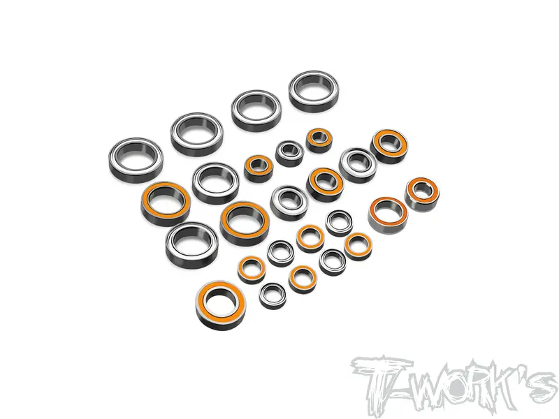 Bbs-Fw06     Precision Ball Bearing Set ( For Kyosho Fw-06 ) 26Pcs. 1