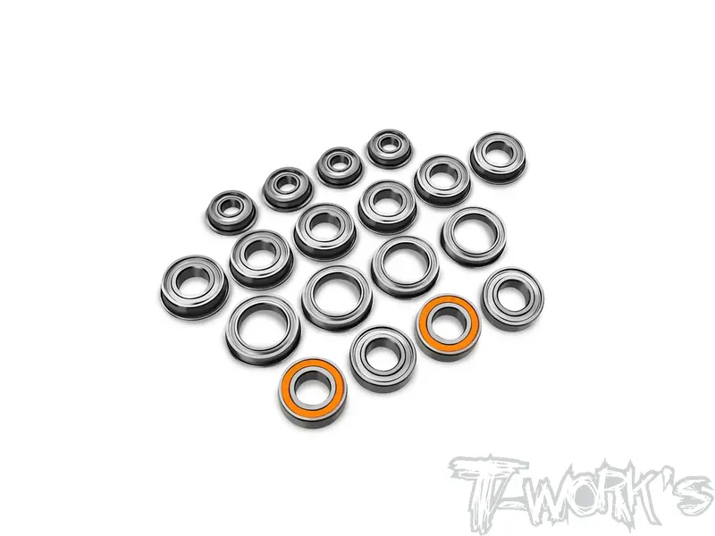 Bbs-Gr-Nitro    Precision Ball Bearing Set  ( For Gimar Raptor Nitro ) 18Pcs. 1