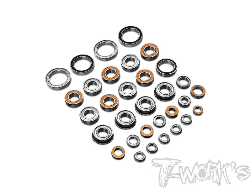 Bbs-Gt4r.1   Precision Ball Bearing Set  ( For Wirc Gt4r.1 ) 32Pcs. 1