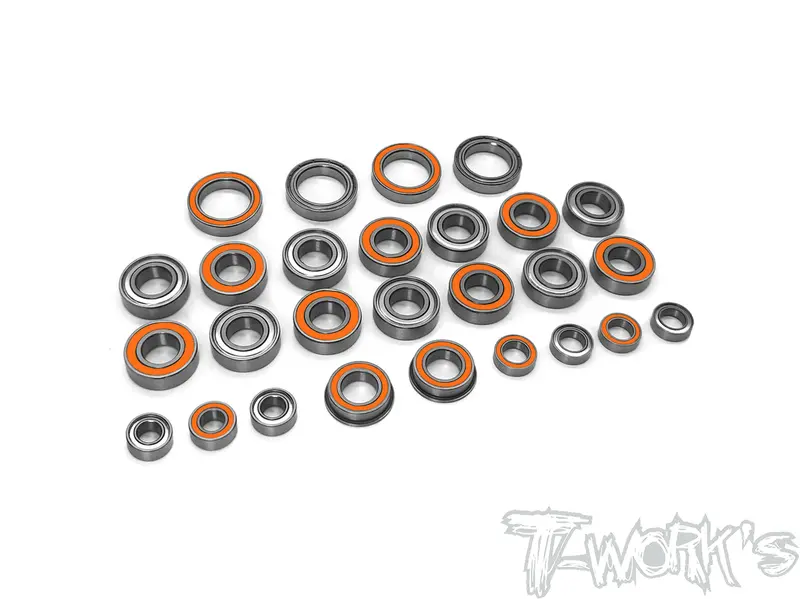 Bbs-Gts'22 Precision Ball Bearing Set  ( For Xray Gts 2022 ) 27Pcs. 1