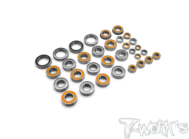 Bbs-Gtx8'23	Precision Ball Bearing Set  ( For Xray Gtx8 2023 ) 32Pcs. 1