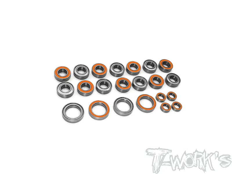 Bbs-Gtxe'22 Precision Ball Bearing Set  ( For Xray Gtxe 2022 ) 22Pcs. 1
