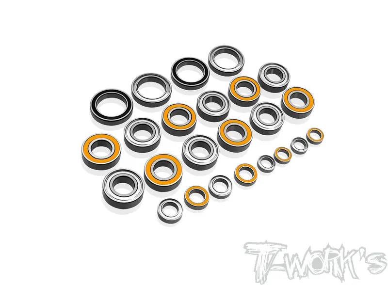 Bbs-Gtxe'23    Precision Ball Bearing Set  ( For Xray Gtxe 2023 ) 24Pcs. 1
