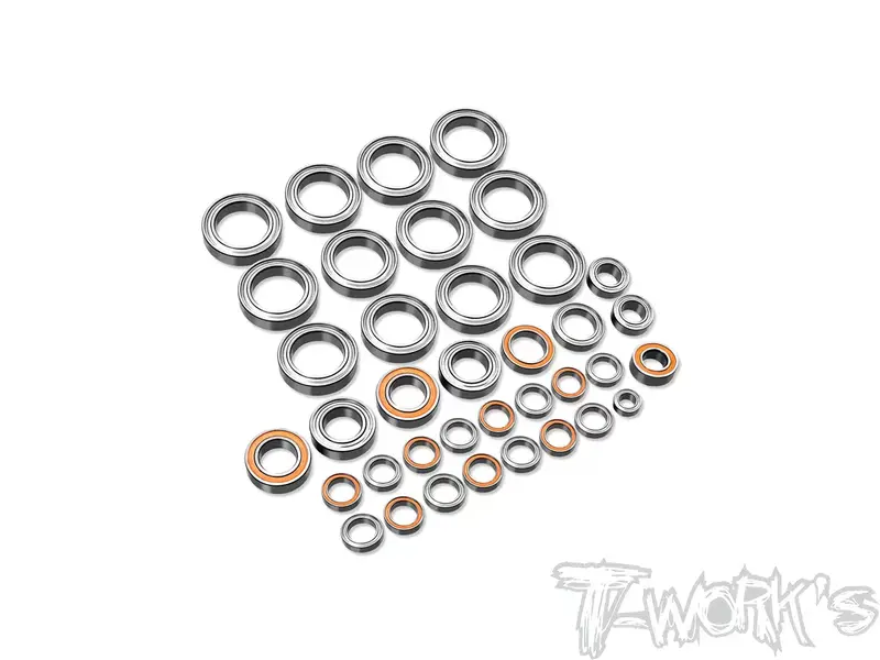 Bbs-If18-3   Precision Ball Bearing Set ( For Infinity If18-3 ) 37Pcs. 1