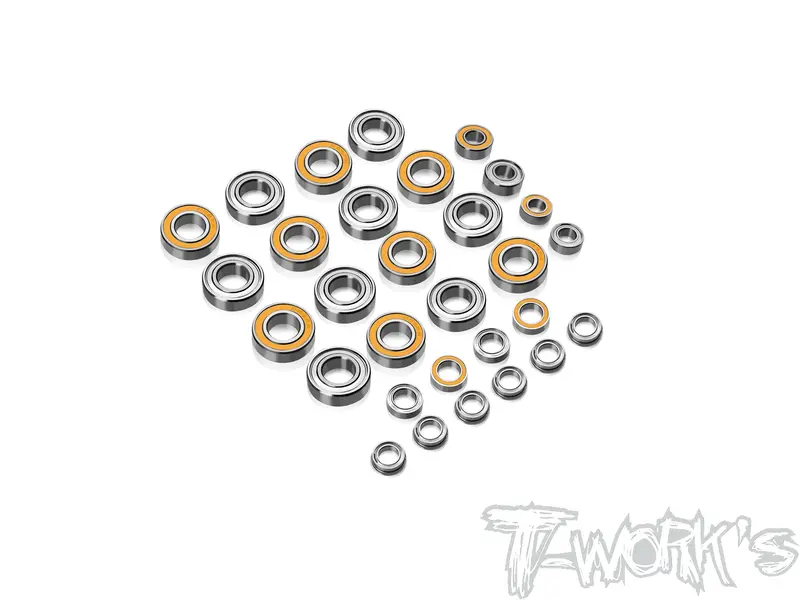 Bbs-Ifb8    Precision Ball Bearing Set  ( For Infinity Ifb8 ) 30Pcs. 1