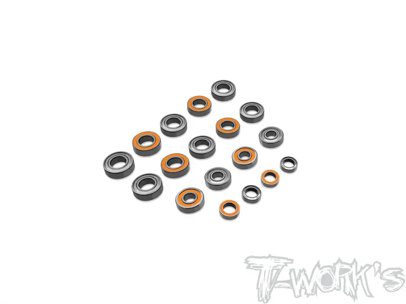 Bbs-Ix5b    Precision Ball Bearing Set  ( For Hong Hor Ix5b ) 18Pcs. 1