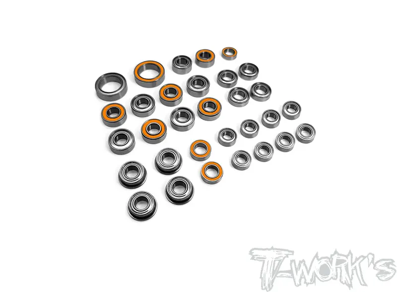 Bbs-L1evo Precision Ball Bearing Set  ( For Schumacher Cat L1 Evo) 31Pcs. 1