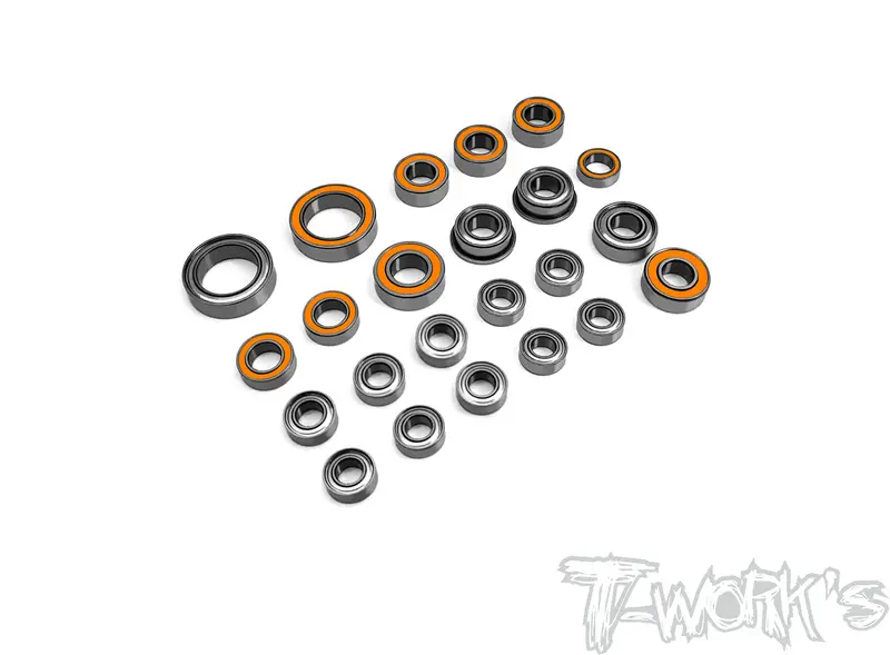 Bbs-Ld2	 Precision Ball Bearing Set  ( For Schumacher Cougar Ld2/Stock Spec) 23Pcs. 1