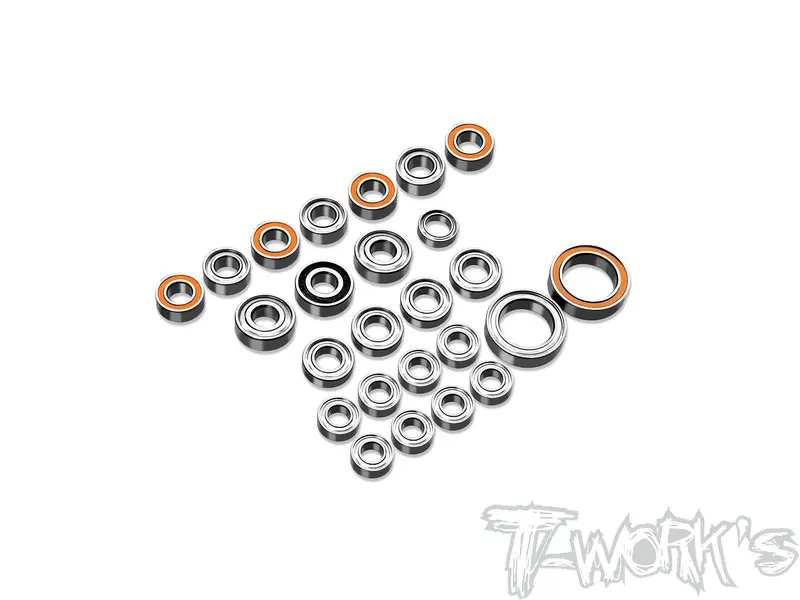 Bbs-Ld3   Precision Ball Bearing Set  ( For Schumacher Ld3 ) 25Pcs. 1