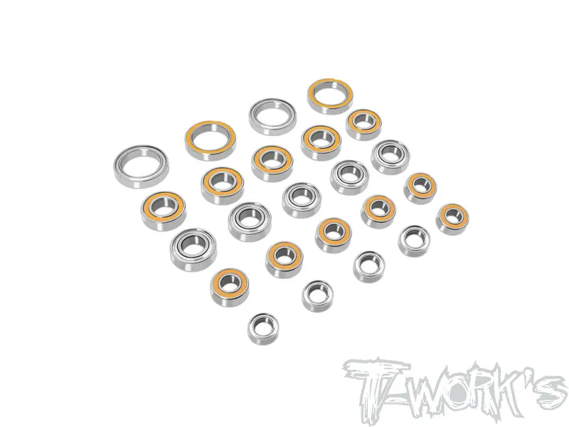 Bbs-Mbx8 Precision Ball Bearing Set ( For Mugen Mbx8/Mbx8t/Mbx8r/Mbx8tr ) 24Pcs. 1