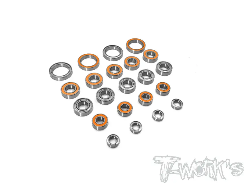 Bbs-Mbx8reco	Precision Ball Bearing Set ( For Mugen Mbx8r Eco ) 22Pcs. 1