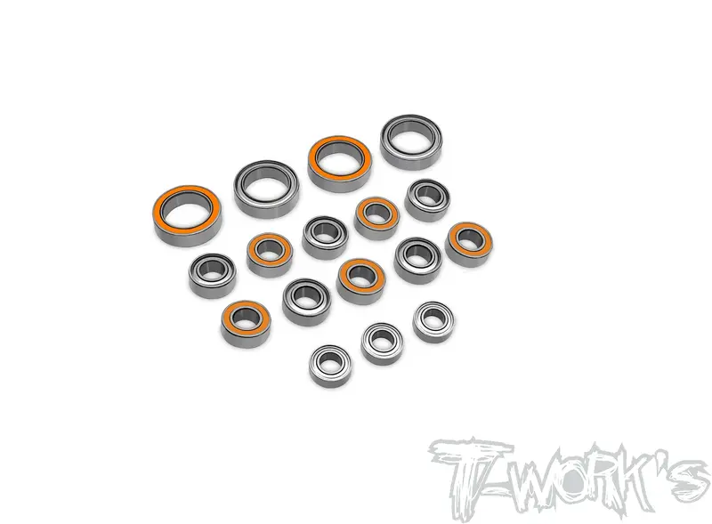 Bbs-Md1.0  Precision Ball Bearing Set  ( For Yokomo Md1.0 ) 17Pcs. 1