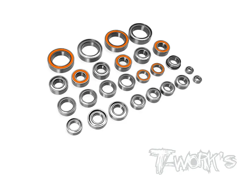 Bbs-Mi8	Precision Ball Bearing Set  ( For Schumacher Mi8 ) 24Pcs. 1