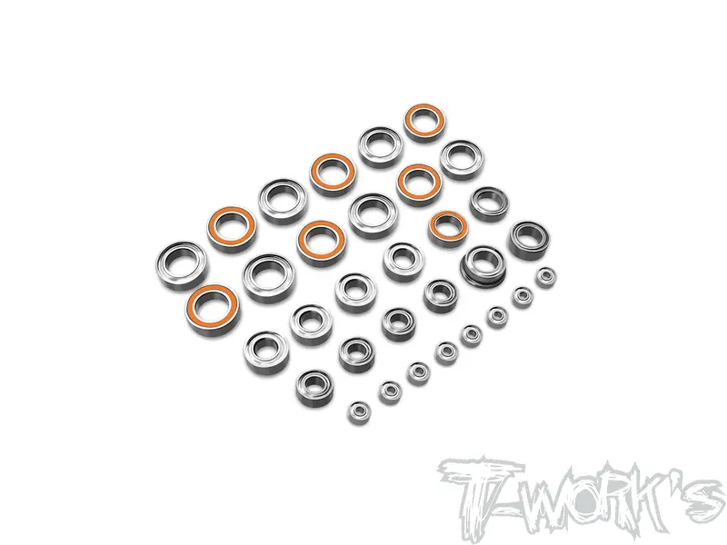 Bbs-Mi9   Precision Ball Bearing Set  ( For Schumacher Mi9 ) 32Pcs. 1