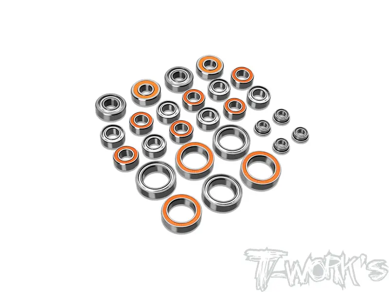 Bbs-Mo1.0	Precision Ball Bearing Set  ( For Yokomo Mo1.0 ) 26Pcs. 1