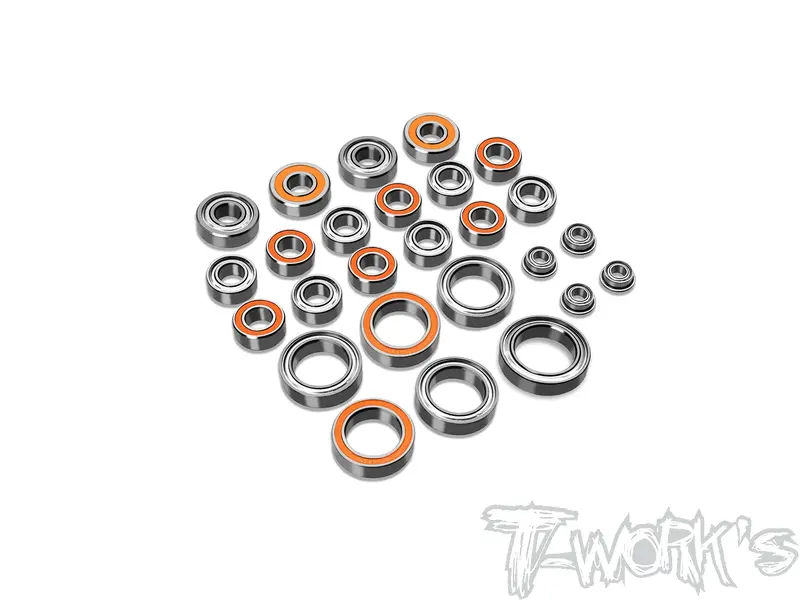 Bbs-Mo2.0    Precision Ball Bearing Set  ( For Yokomo Mo2.0 ) 26Pcs. 1
