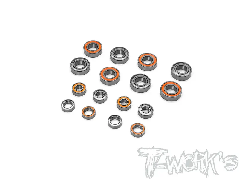 Bbs-Mp10e Precision Ball Bearing Set  ( For Kyosho Mp10e )16Pcs. 1