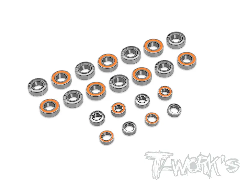 Bbs-Mp10te	Precision Ball Bearing Set ( For Kyosho Mp10te ) 22Pcs. 1