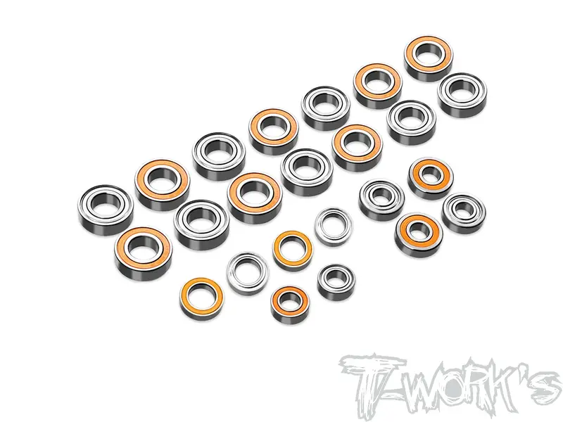 Bbs-Mp11   Precision Ball Bearing Set ( For Kyosho Mp11 ) 24Pcs. 1