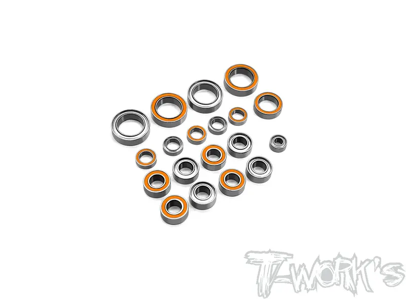 Bbs-Ms1.0   Precision Ball Bearing Set ( For Yokomo Ms1.0 ) 19Pcs. 1
