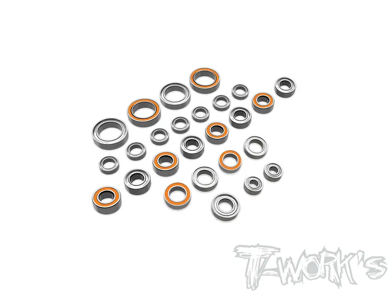 Bbs-Ms2.0	Precision Ball Bearing Set  ( For Yokomo Ms2.0 )  26Pcs. 1