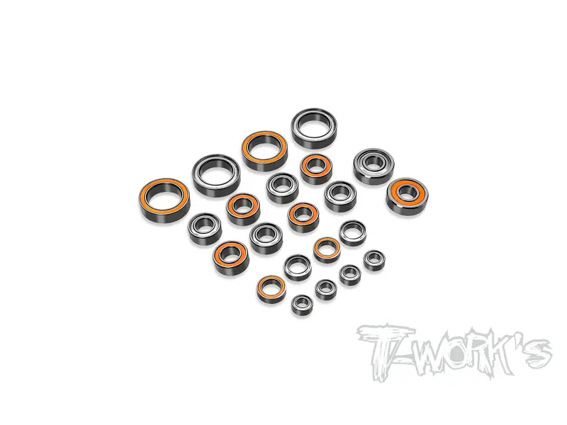 Bbs-Msb1  Precision Ball Bearing Set ( For Mugen Msb1 ) 22Pcs. 1