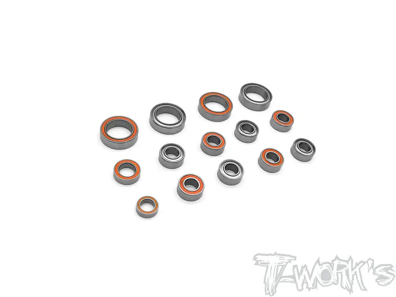 Bbs-Mtc2 Precision Ball Bearing Set  ( For Mugen Mtc2 )14Pcs. 1