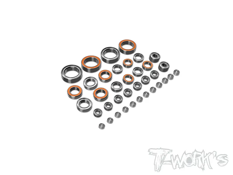 Bbs-Mtc2r     Precision Ball Bearing Set  ( For Mugen Mtc2r ) 37Pcs. 1