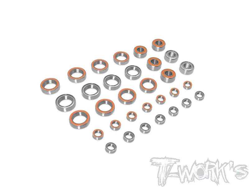 Bbs-Mtx7 Precision Ball Bearing Set ( For Mugen Mtx-7 ) 32Pcs. 1