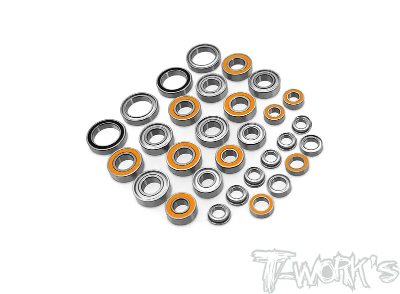 Bbs-Mx8	  Precision Ball Bearing Set  ( For Mayako Mx8 ) 30Pcs. 1