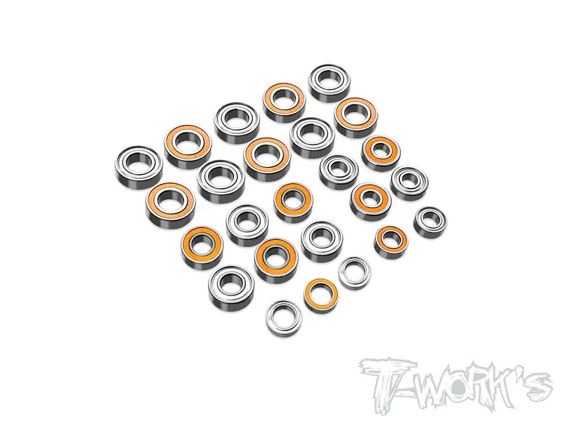 Bbs-N1   Precision Ball Bearing Set  ( For Agama N1 ) 25Pcs. 1