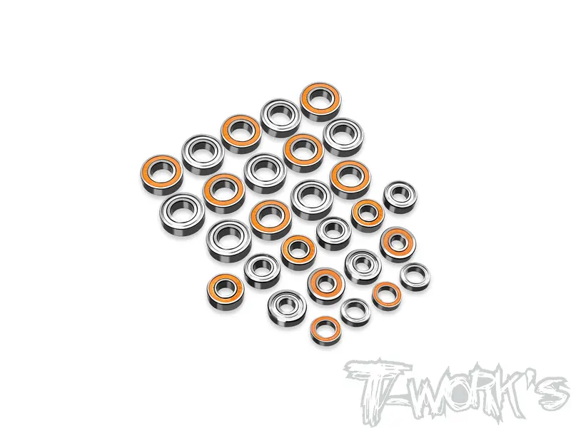 Bbs-N1e   Precision Ball Bearing Set  ( For Agama N1e ) 28Pcs. 1