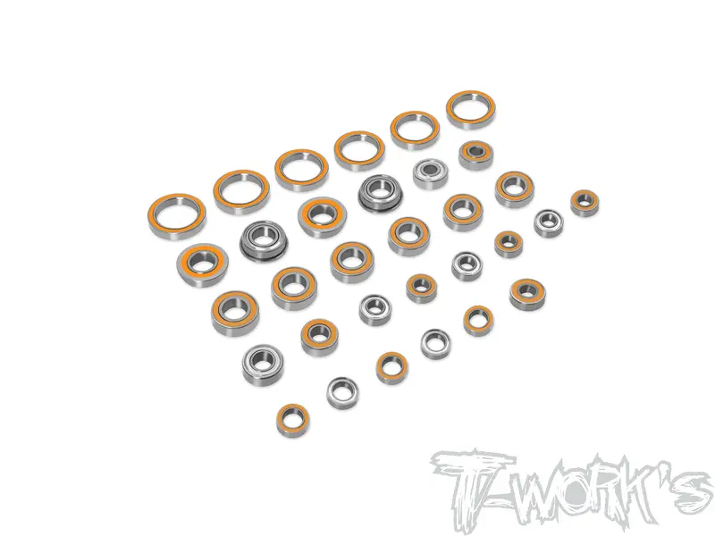 Bbs-Nb482.0	Precision Ball Bearing Set ( For Tenko Nb48 2.0 ) 32Pcs. 1