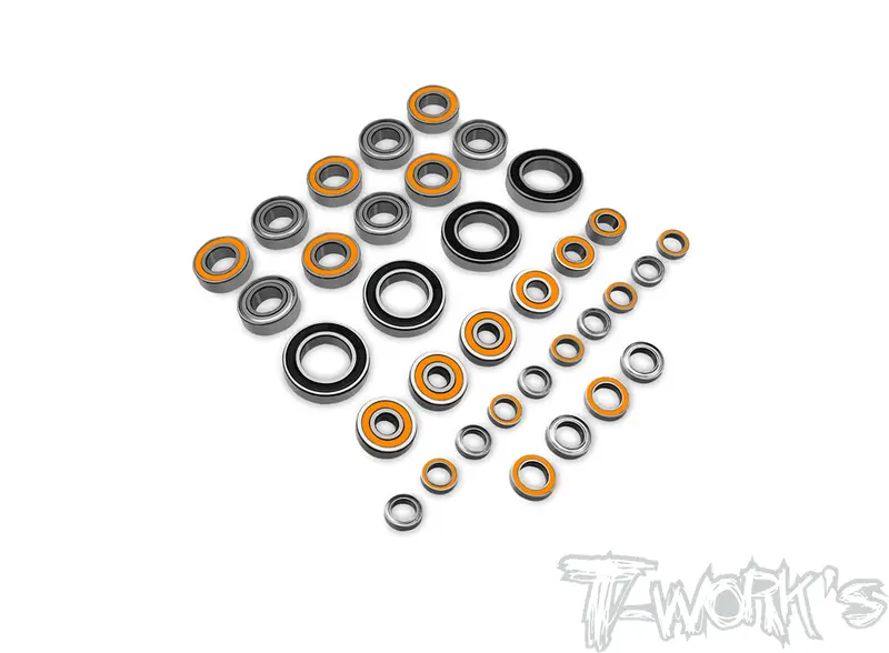Bbs-Nb482.1	  Precision Ball Bearing Set  ( For Tekno Nb48 2.1 ) 34Pcs. 1