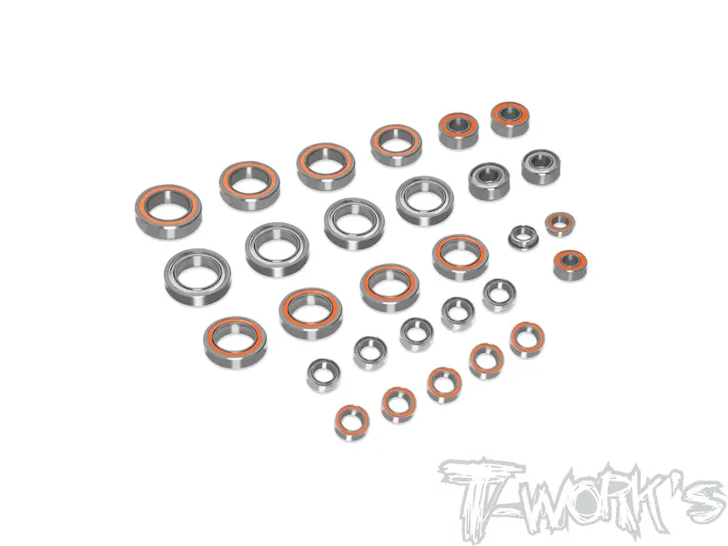 Bbs-Nt1'19 Precision Ball Bearing Set ( For Xray Nt1 2019 ) 29Pcs. 1