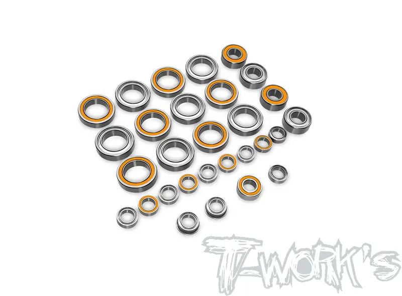 Bbs-Nt1'23	Precision Ball Bearing Set  ( For Xray Nt1 2023 ) 29Pcs. 1