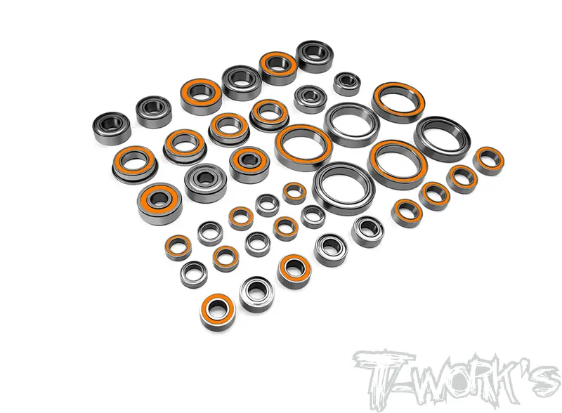 Bbs-Nt482.0   Precision Ball Bearing Set  ( For Tekno Nt48 2.0) 40Pcs. 1