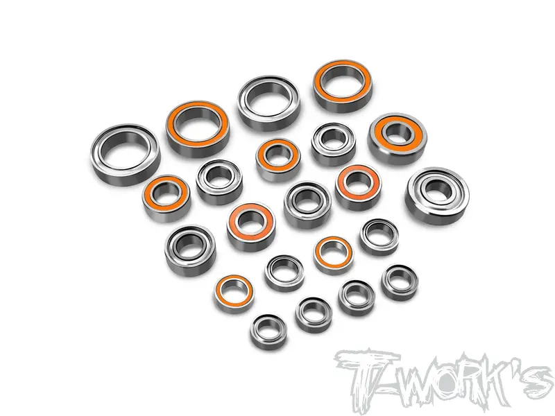 Bbs-Prb10r    Precision Ball Bearing Set  ( For Pr B10r ) 22Pcs. 1