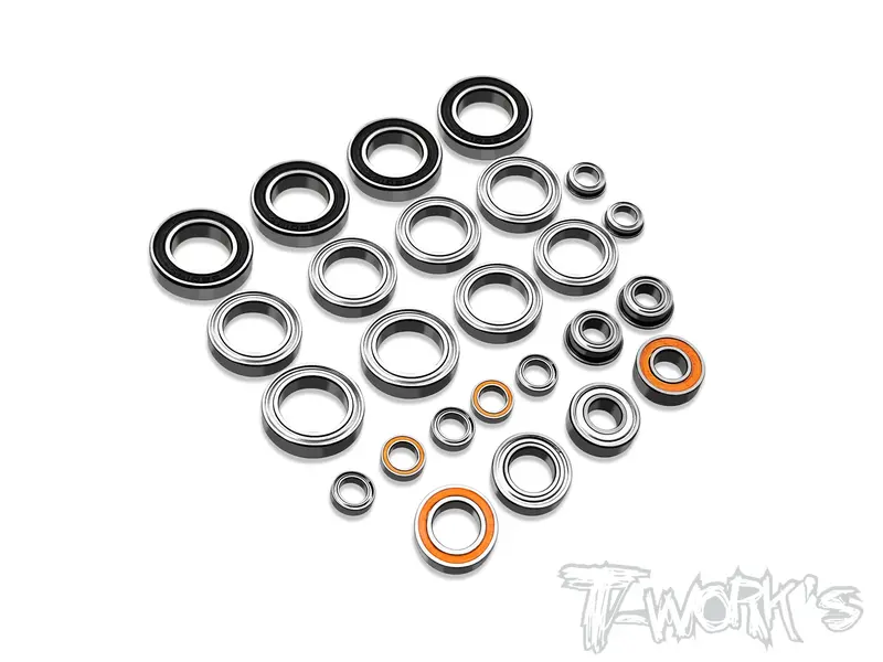 Bbs-R83e   Precision Ball Bearing Set  ( For Arc R83e ) 25Pcs. 1