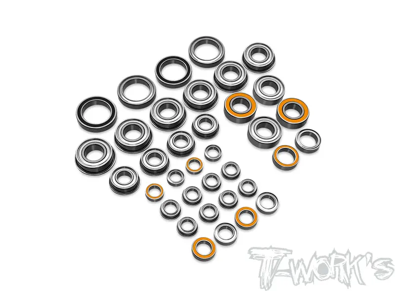Bbs-Raptor	  Precision Ball Bearing Set  ( For Raptor ) 36Pcs. 1