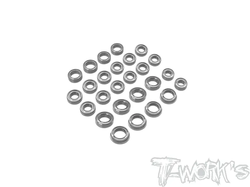 Bbs-Rc104wd 	 Precision Ball Bearing Set  ( For Team Associated Rc10 4Wd ) 26Pcs. 1