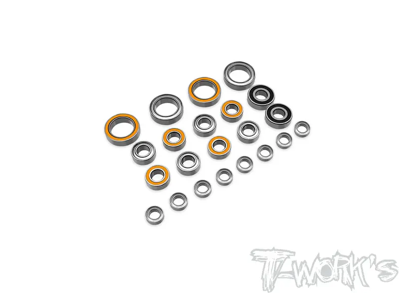 Bbs-Rc10b6.4	 Precision Ball Bearing Set  ( For Team Associated Rc10 B6.4 / B6.4D ) 22Pcs. 1