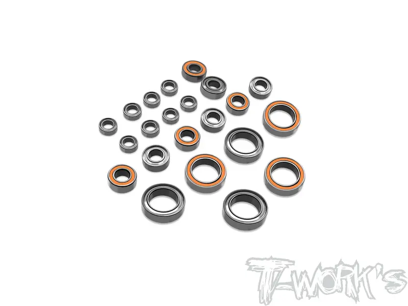 Bbs-Rc10b7.1C	Precision Ball Bearing Set  ( For Team Associated Rc10 B7.1C ) 22Pcs. 1