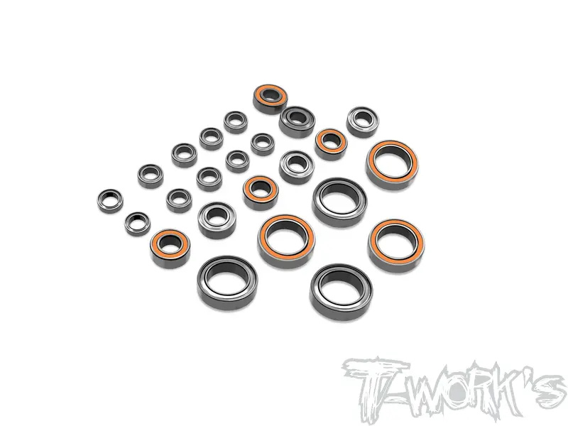 Bbs-Rc10b7.1D	Precision Ball Bearing Set  ( For Team Associated Rc10 B7.1D ) 24Pcs. 1