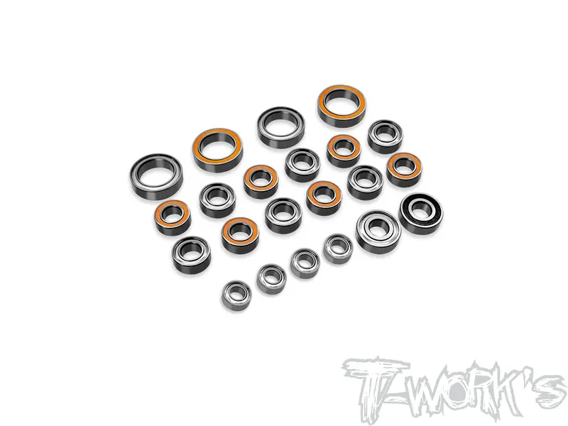Bbs-Rc10b7     Precision Ball Bearing Set ( For Team Associated Rc10 B7/B7d ) 22Pcs. 1