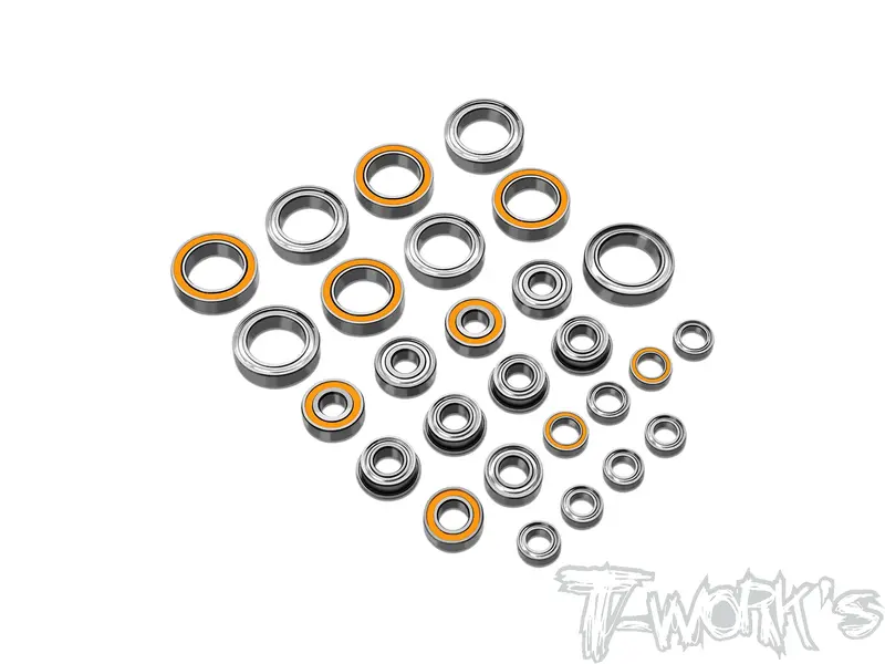 Bbs-Rc10b84    Precision Ball Bearing Set  ( For Team Associated Rc10 B84/ B84d ) 27Pcs. 1