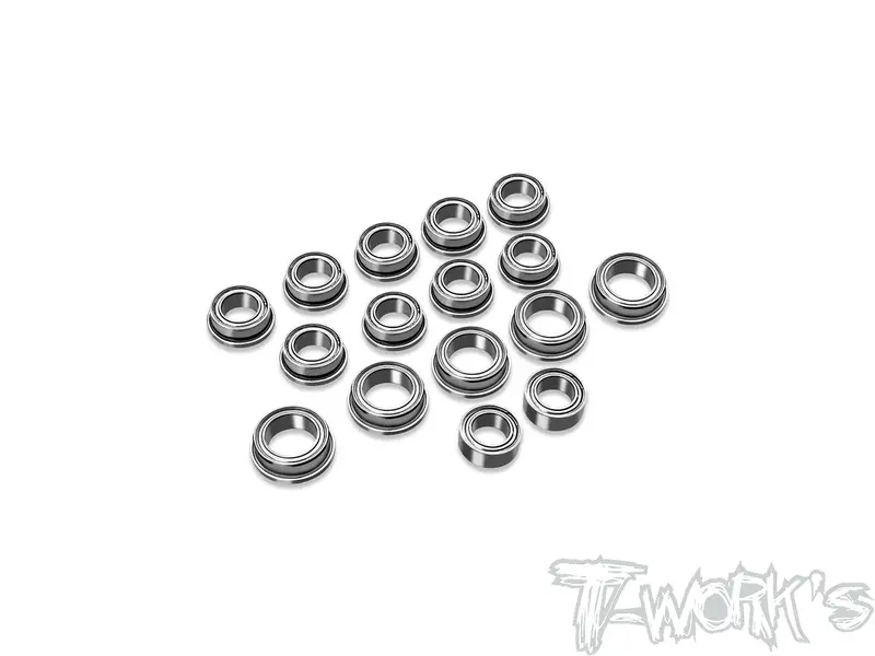 Bbs-Rc10	Precision Ball Bearing Set  ( For Team Associated Rc10 )16Pcs. 1