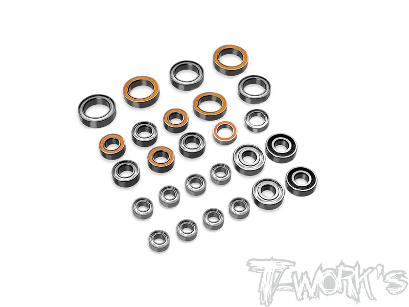 Bbs-Rc10sc7	Precision Ball Bearing Set  ( For Team Associated  Rc10 Sc7 )  26Pcs. 1